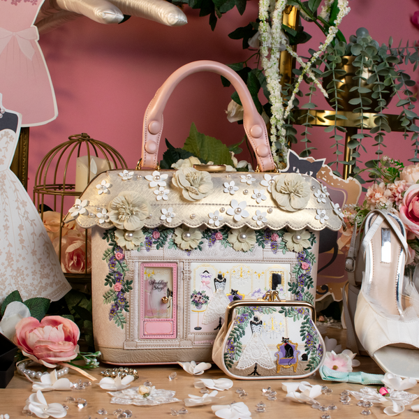 The Wedding Shop Clipper Coin Purse