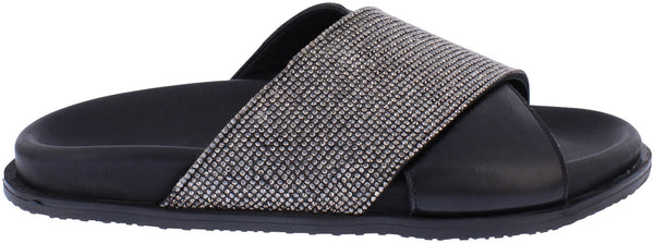 AD189 Adesso soft leather slip on mule