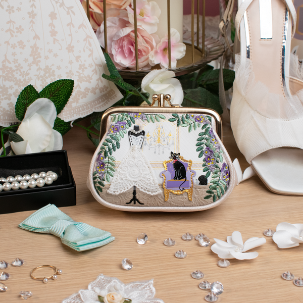 The Wedding Shop Clipper Coin Purse