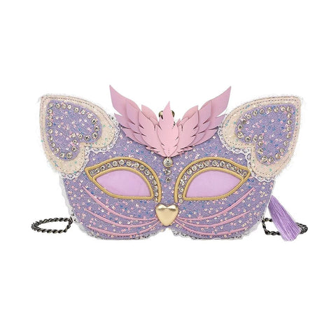 Vendula Shakespeare’s Theatre Much Ado About Nothing Masquerade clutch bag