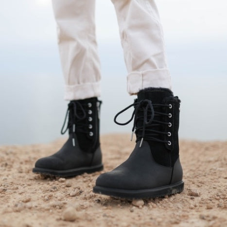 EMU EM46 Agnes leather & suede Boot