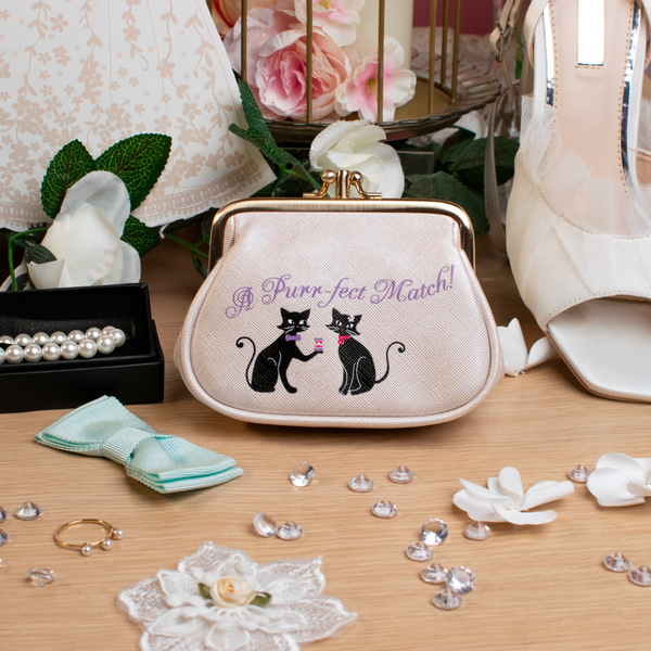 The Wedding Shop Clipper Coin Purse