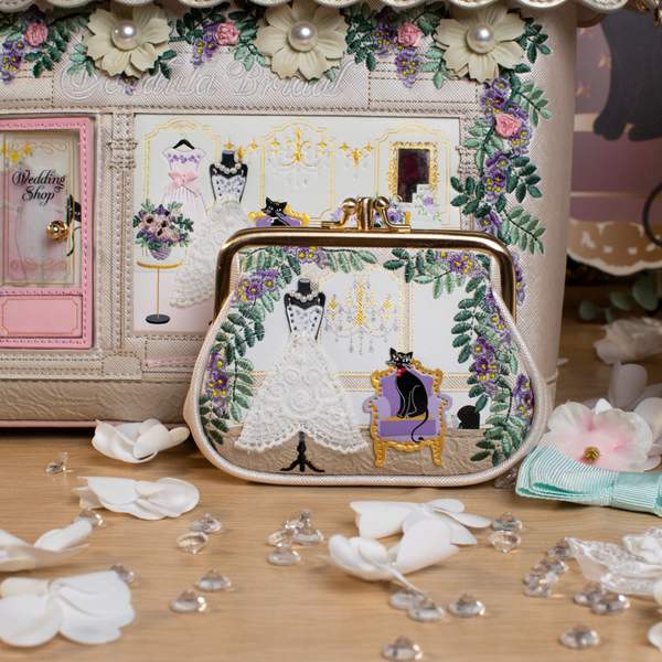 The Wedding Shop Clipper Coin Purse