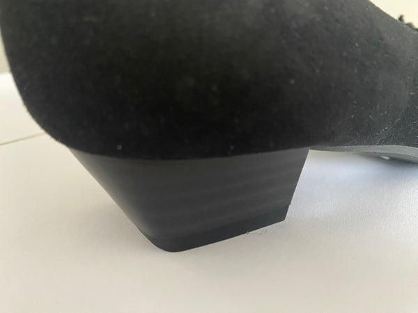 PK07 Peter Kaiser Black suede shoe