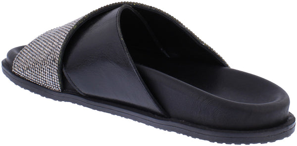 AD189 Adesso soft leather slip on mule