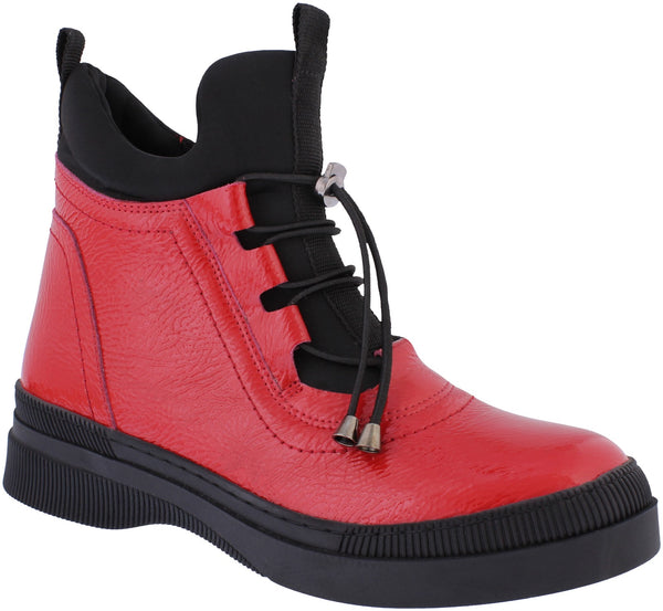 AD163 Adesso Pixie Letterbox patent boot