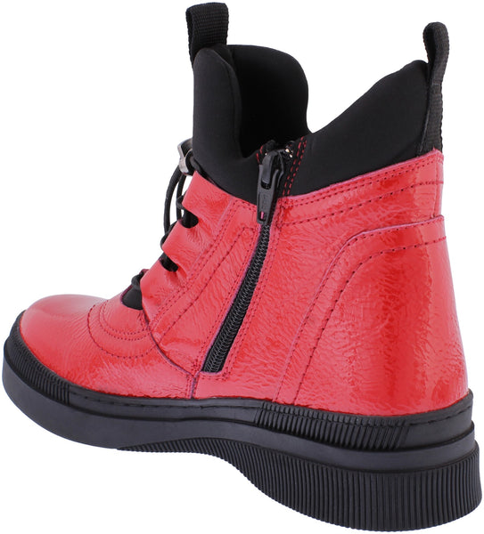 AD163 Adesso Pixie Letterbox patent boot
