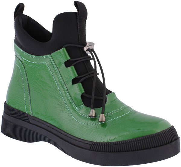 AD162  Adesso Pixie Emerald Patent boot