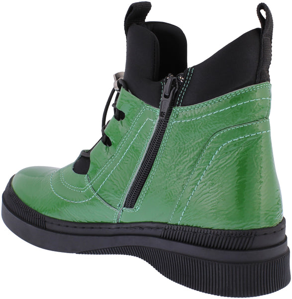 AD162  Adesso Pixie Emerald Patent boot