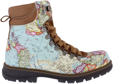 AD160  Adesso Marley Map Waterproof boot