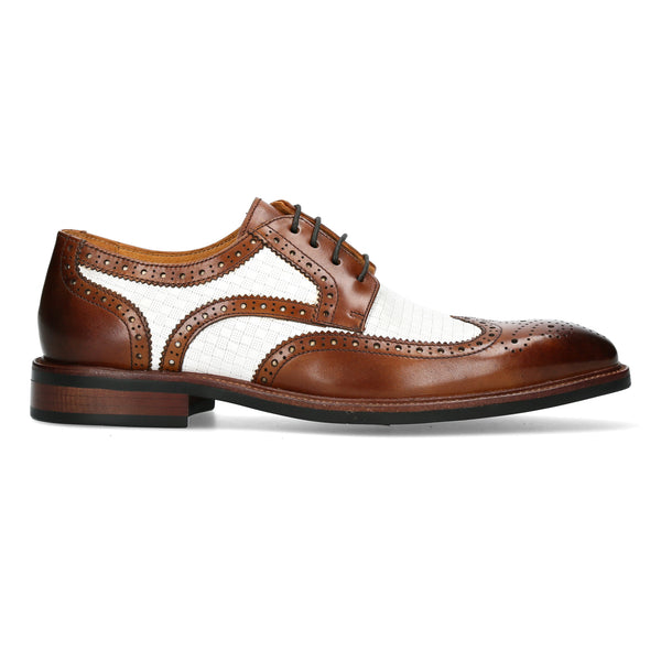 Laura Vita LV42 Andy Camel leather shoe