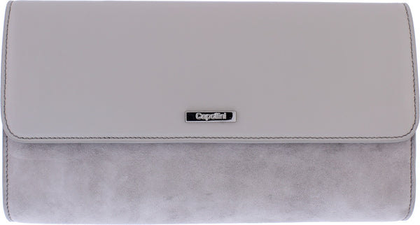 CP55 Capollini Faith Grey court shoe