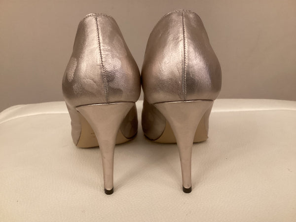 Renata RN14 Italian Leather peep toe court shoe