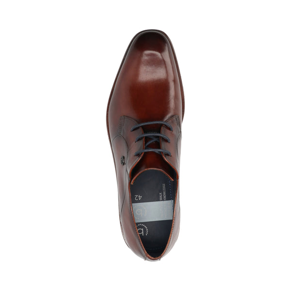BG45 Bugatti men’s shoe - Mansueto Flex Brown