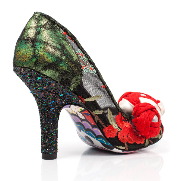 Irregular Choice IC2 Budding Beauty Heels