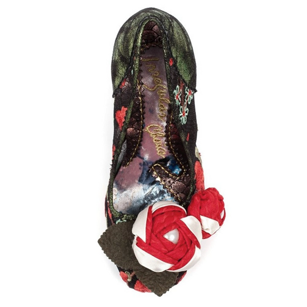Irregular Choice IC2 Budding Beauty Heels