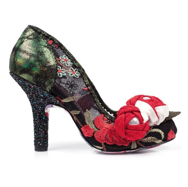 Irregular Choice IC2 Budding Beauty Heels