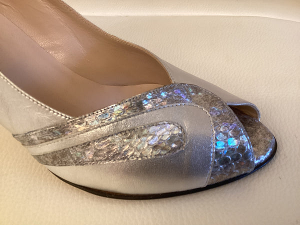 SC10 Sabrina Chic Italian leather shoe