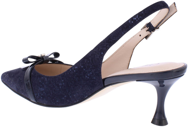 CP46 Capollini Allegra sling back shoe