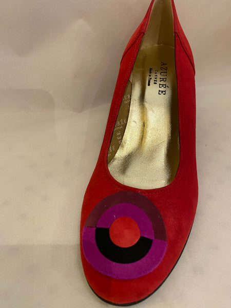 AZ116 Azuree ladies wedge shoe