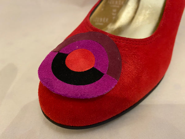 AZ116 Azuree ladies wedge shoe