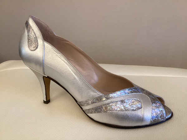 SC10 Sabrina Chic Italian leather shoe