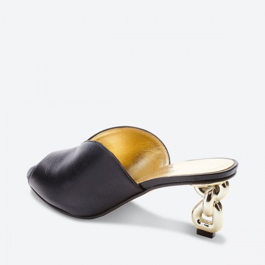 AZ126 Azuree ladies mule Fatini black