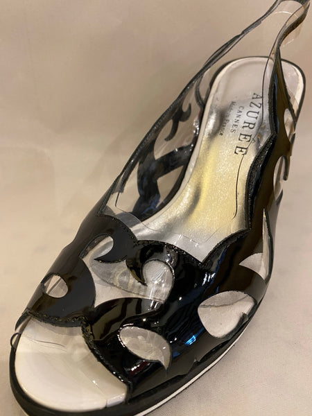 AZ110 Azuree ladies wedge sandal