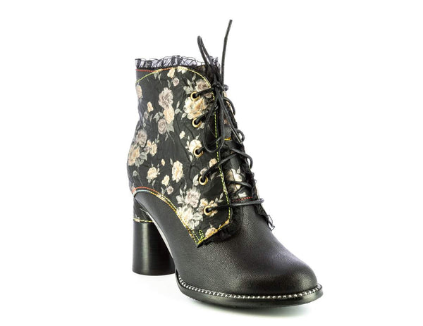 Laura Vita LV13 ladies ankle boots