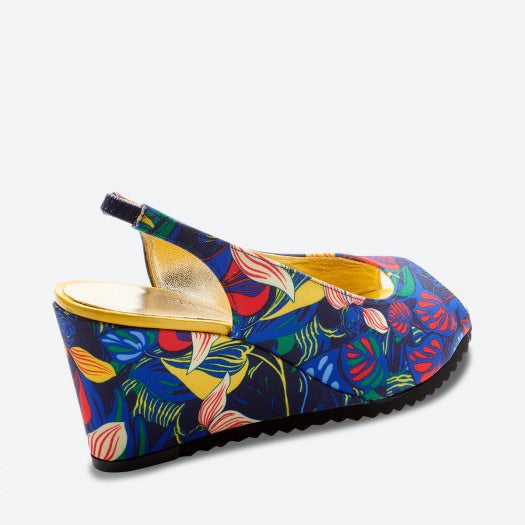 AZ128 Azuree ladies wedge shoe. Fiona