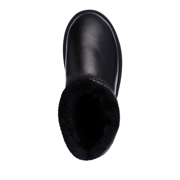 Emu EM40 black leather boot