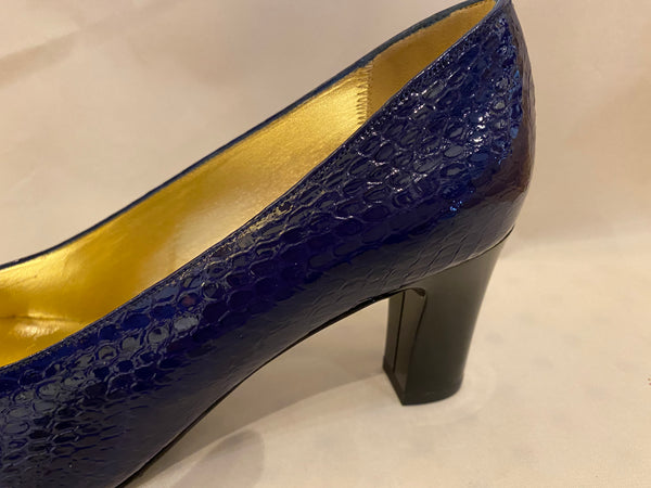 AZ117 Azuree  ladies leather shoe