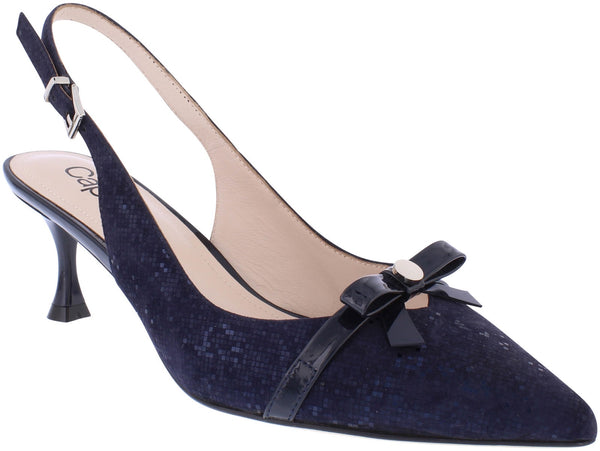 CP46 Capollini Allegra sling back shoe