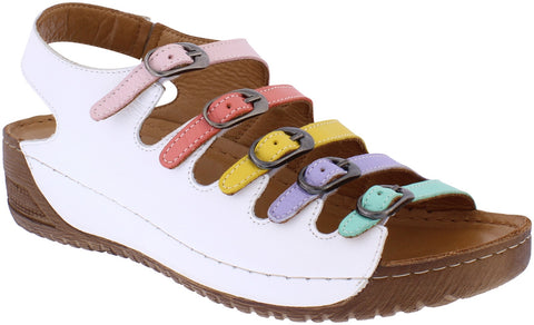 AD184 Adesso leather sandal