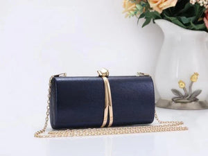 Elegant Navy clutch/shoulder bag