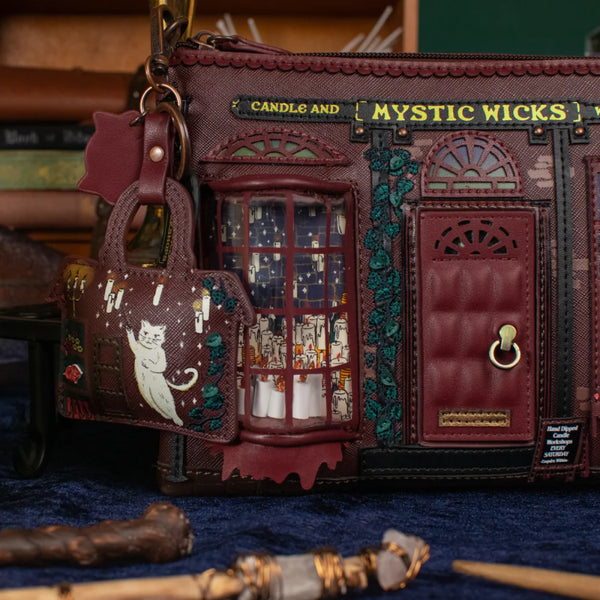 Vendula Mystic Wicks Candle and Wandmakers Kate bag