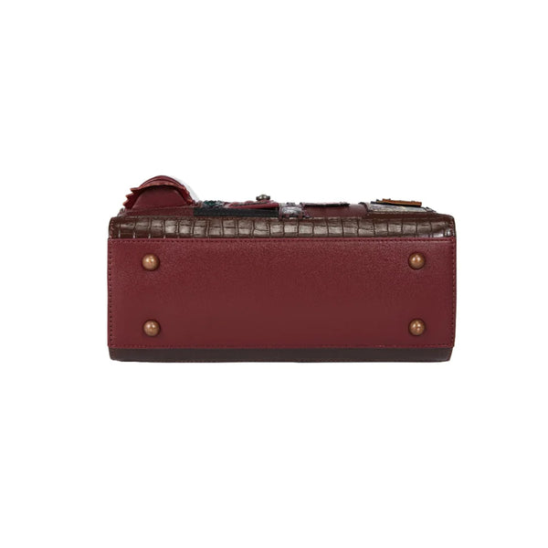 Vendula Mystic Wicks Candle and Wandmakers Speedy Bowler bag