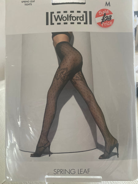 Wolford Spring Leaf tights