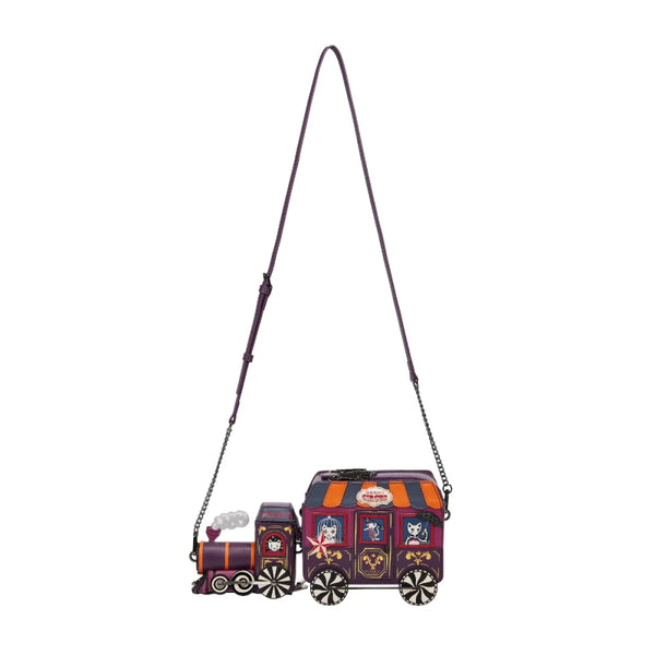 Vendula Skelecat’s Travelling Ghost Circus Train bag