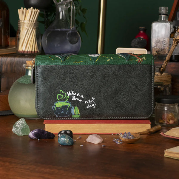 Vendula The Witches Pantry Medium zip Wallet