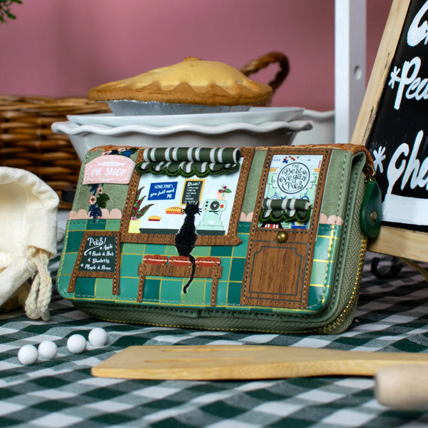 Vendula Pie Shop Medium Zip Wallet