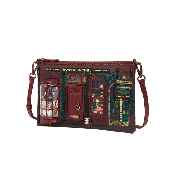 Vendula Mystic Wicks Candle and Wandmakers Kate bag