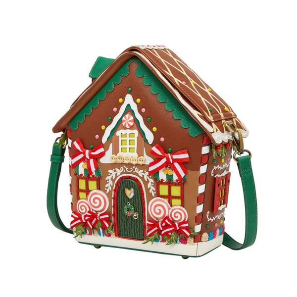 Vendula Gingerbread Houses Backpack