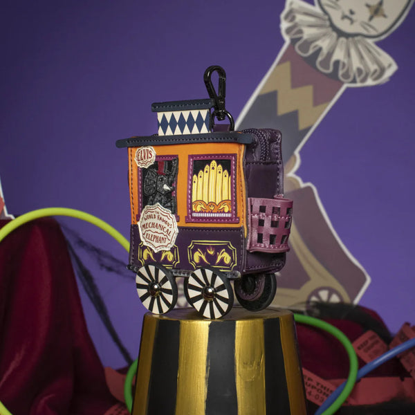 Vendula Skelecat’s Travelling Ghost Circus Train Carriage coin purse