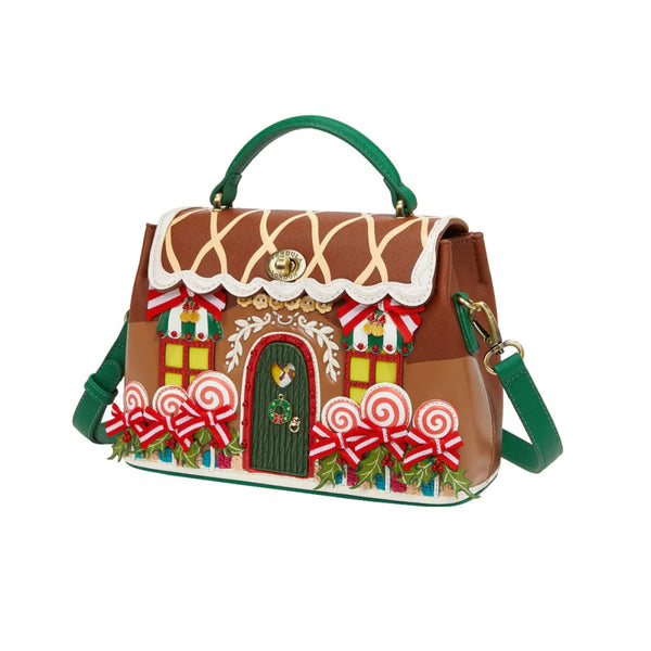 Vendula Gingerbread Houses Mini Grace Bag