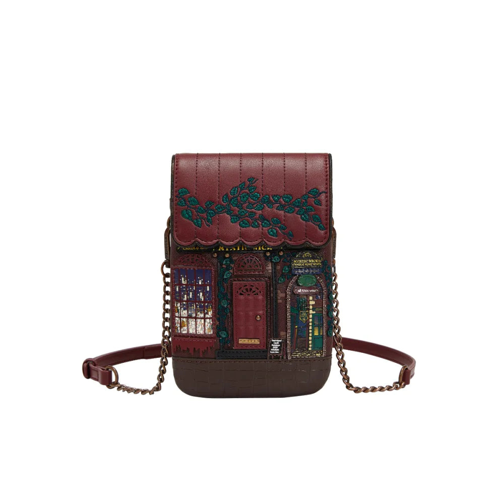 Vendula Mystic Wicks Candle and Wandmakers Phone Pouch