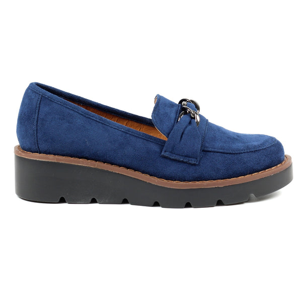 LU5 Sunnyvale blue shoe