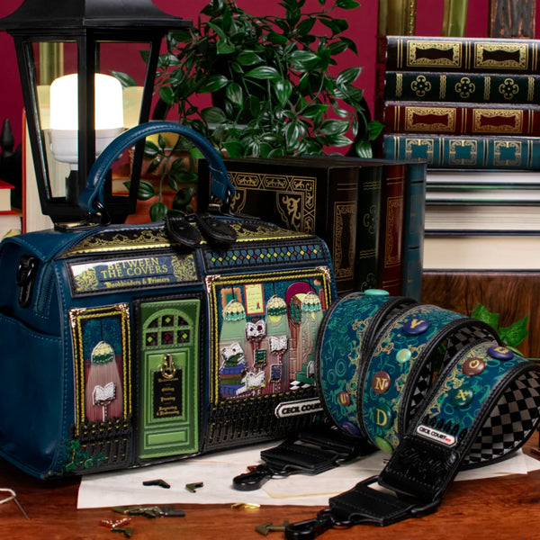 Vendula Between The Covers Bookbinders Wide Shoulder Strap