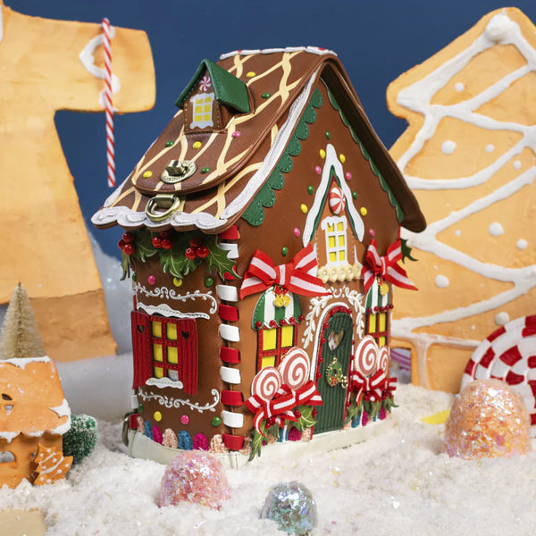 Vendula Gingerbread Houses Backpack