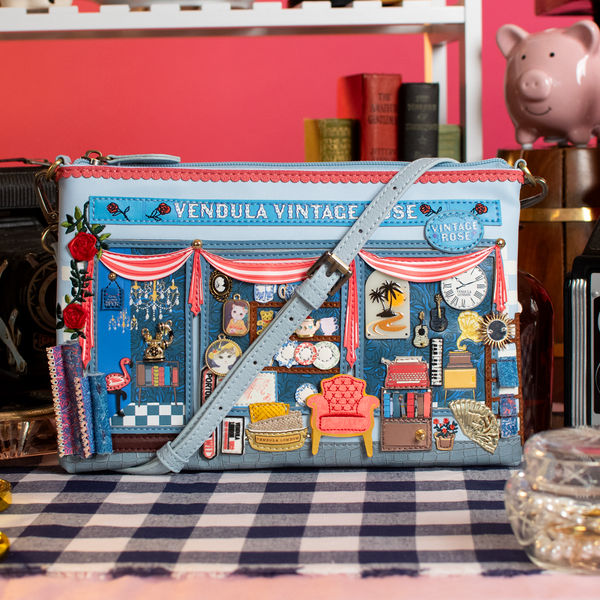 Vendula Vintage Rose Kate Bag